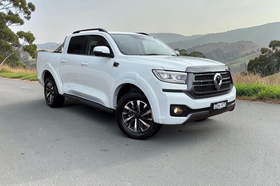 2026 GWM Cannon NPW Ultra Ute