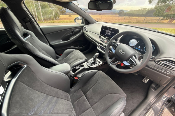 2026 Hyundai i30 PDe.V6 N Premium Hatch Image 8