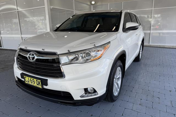 2016 Toyota Kluger GSU50R GX SUV