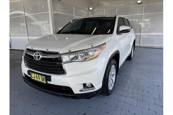 2016 Toyota Kluger GSU50R GX SUV