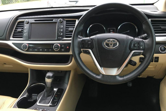 2015 Toyota Kluger GSU55R GRANDE (4X4) Wagon