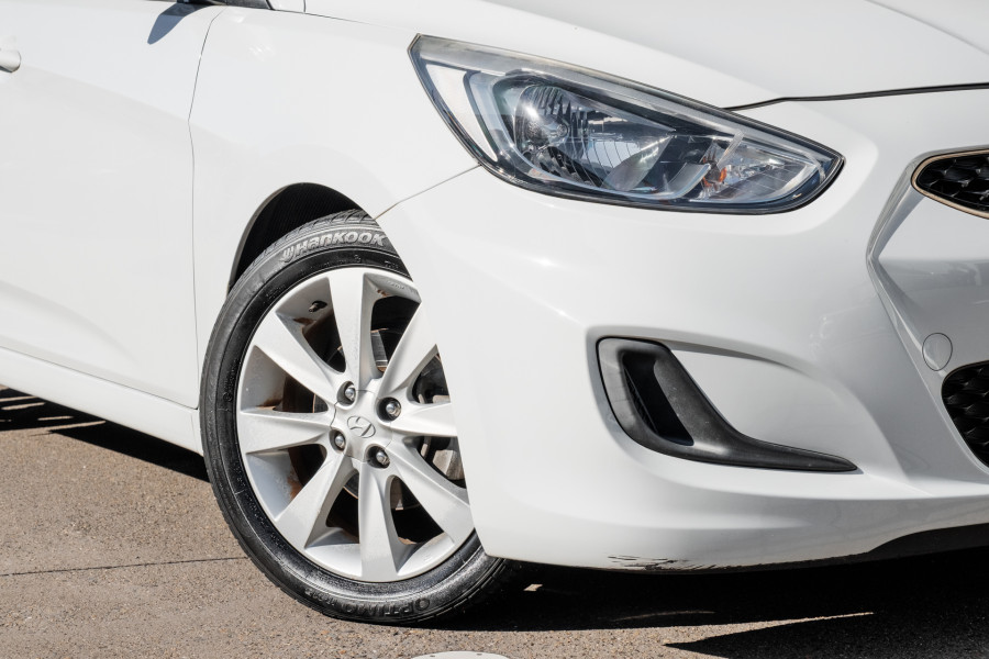 2018 Hyundai Accent RB6 Sport Hatch