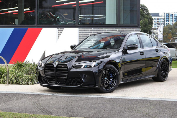 BMW M3 Competition G80