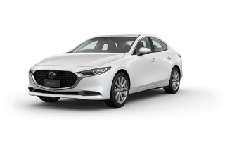 2021 MY20 Mazda 3 BP G25 Evolve Sedan Sedan Image 2