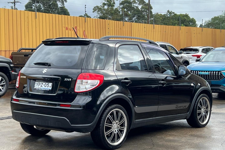 2011 MY10 Suzuki SX4 GYB S Hatch Image 7