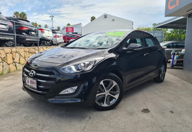 2016 Hyundai I30 GD4 Series II MY17 Active X Hatchback