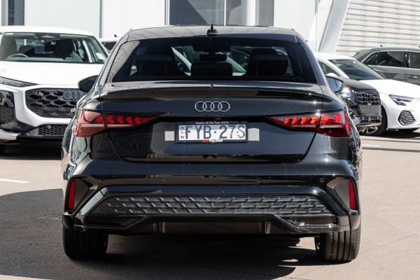 2025 MY26 Audi A3 GY TFSI 110kW S line Sedan image 5