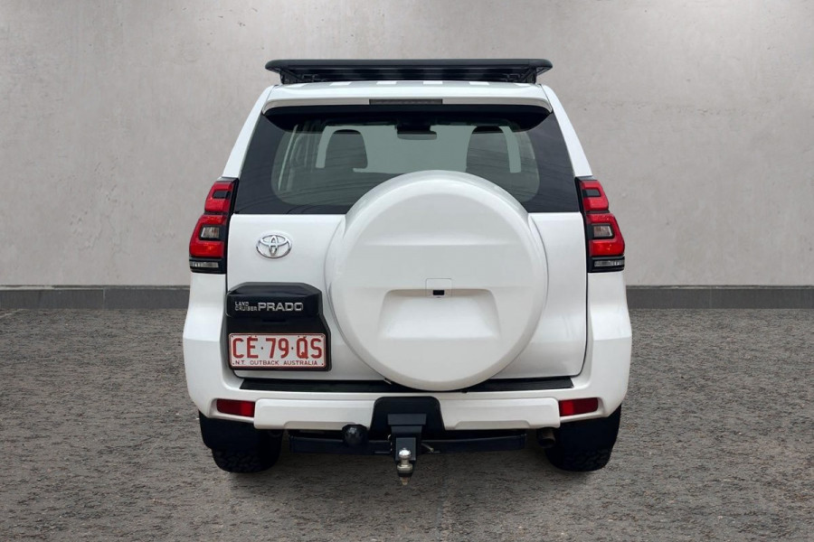 2022 Toyota LandCruiser Prado GDJ150R GX SUV Image 8