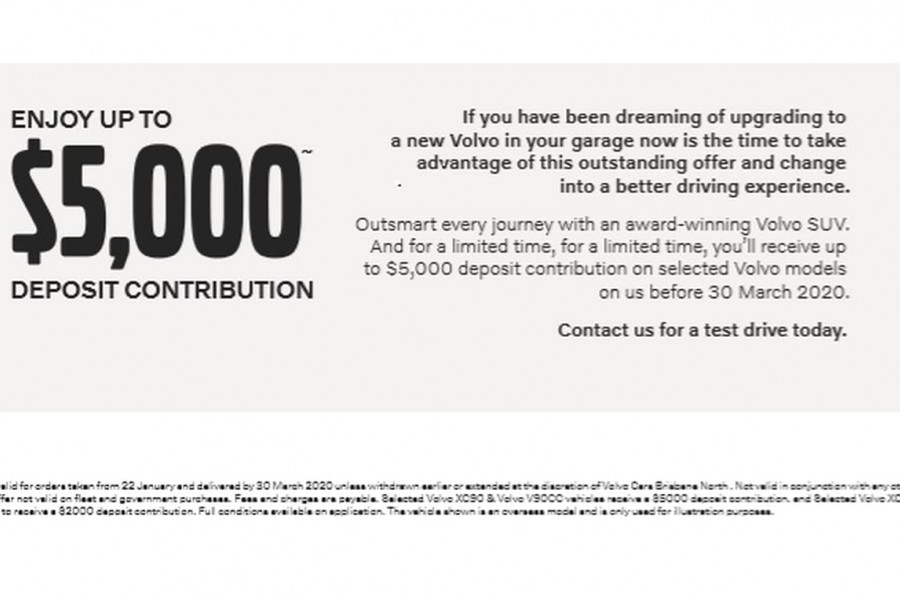 2019 MY20 Volvo XC90 L Series D5 Inscription Suv