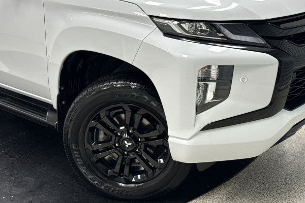 2022 MY22.5 Mitsubishi Triton MR GSR Ute
