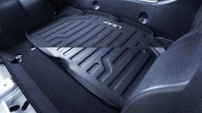 TRUNK LINER - BLACK (WITH BOSE)