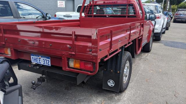 2012 MY13 Holden Colorado RG  LX Cab chassis - single cab