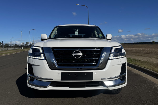 2026 Nissan Patrol Y62 Ti-L SUV Image 3