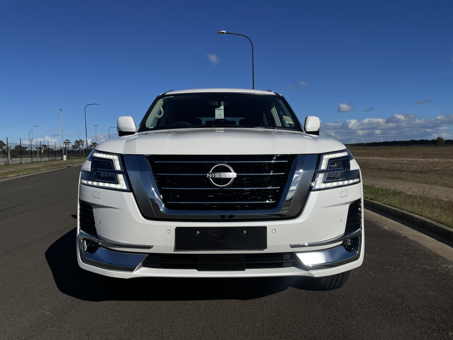 2026 Nissan Patrol Y62 Ti-L SUV Image 3
