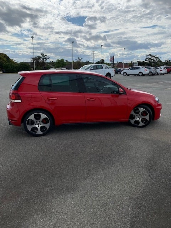 2012 MY14 Volkswagen Golf Gt VII  GTI Hatchback