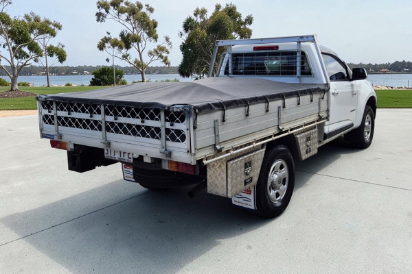 2013 Holden Colorado RG LS Cab Chassis Image 7
