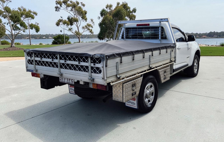 2013 Holden Colorado RG LS Cab Chassis Image 7