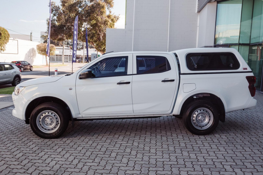 2023 Isuzu D-MAX RG SX High Ride Ute Image 14