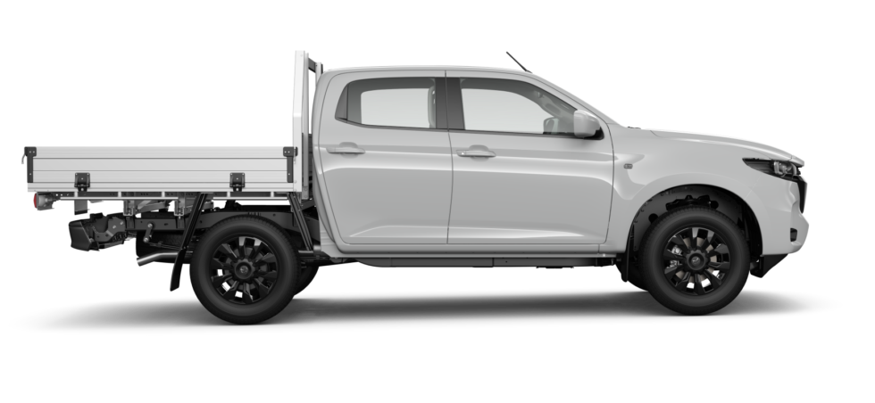 XT 4x4 Dual Cab Chassis