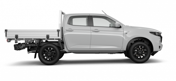 XT 4x4 Dual Cab Chassis