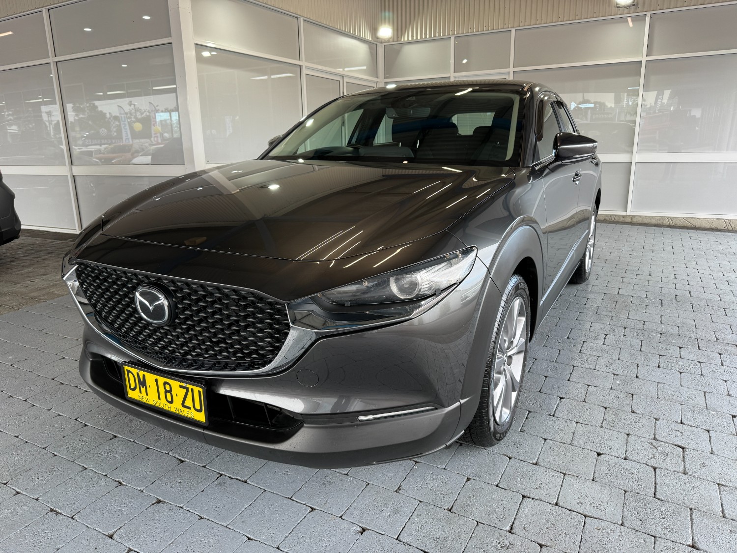 2021 Mazda CX-30 DM Series G20 Evolve SUV Image 1