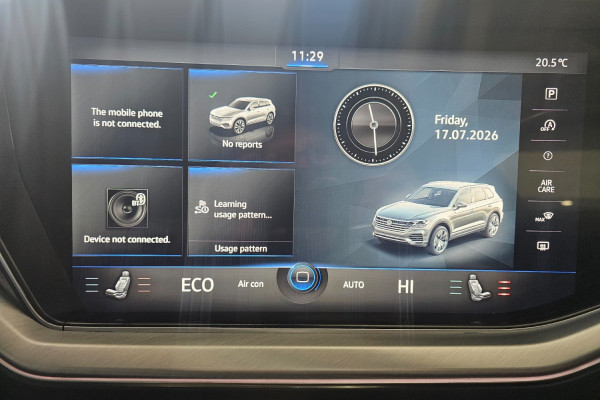 2020 MY21 Volkswagen Touareg CR 210TDI Elegance SUV Image 16