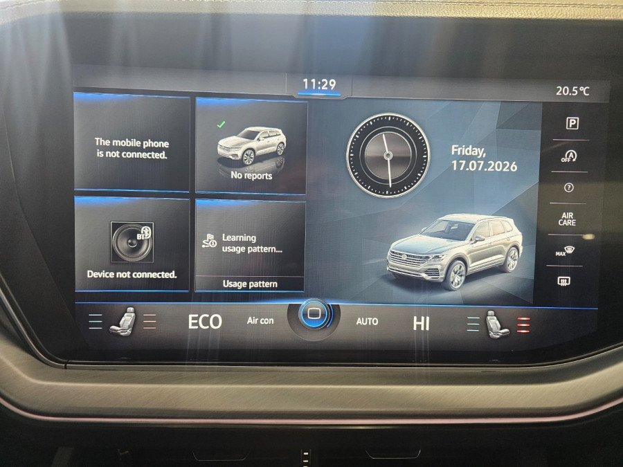 2020 MY21 Volkswagen Touareg CR 210TDI Elegance SUV Image 16