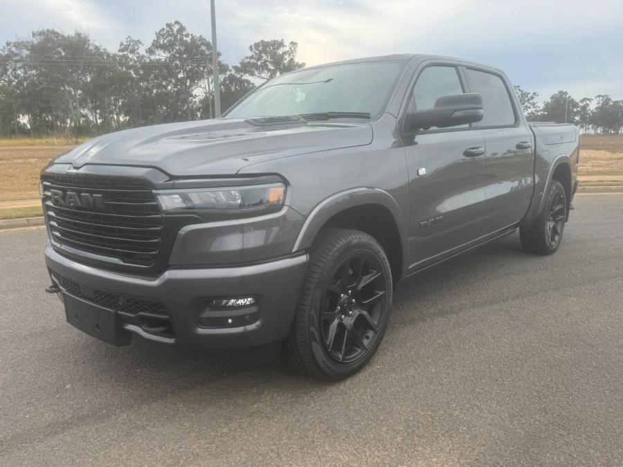 2025 MY26 Ram 1500 DT  Laramie Night Hurricane SO Rambox Ute Image 7