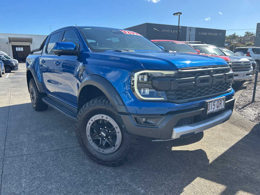 2023 MY23.5 Ford Ranger P703  Raptor Ute Image 1