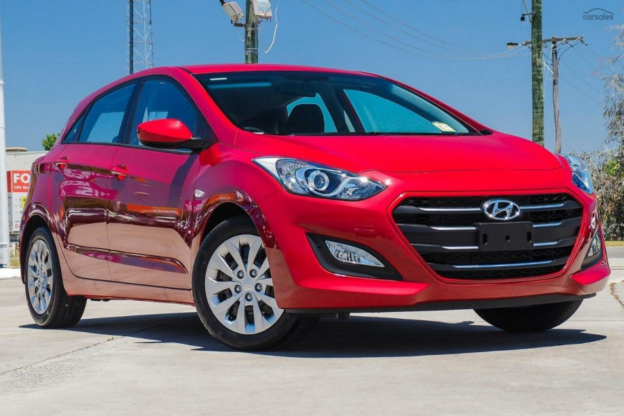 2016 MY17 Hyundai i30 GD4 Series II Active Hatch Image 1