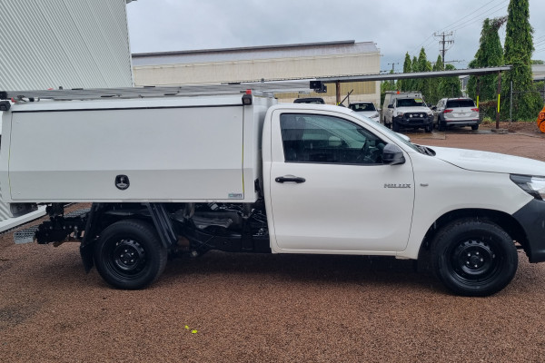 2018 Toyota HiLux TGN121R WorkMate Cab Chassis