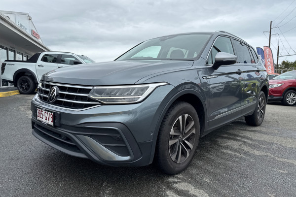 2022 Volkswagen Tiguan 5N 162TSI Adventure Allspace SUV