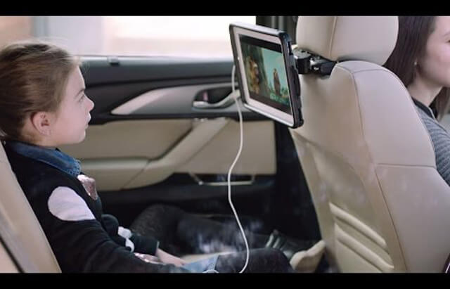 Rear Seat Entertainment Holder For Ipad&reg;