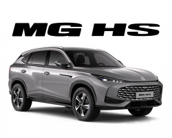 New MG MG HS