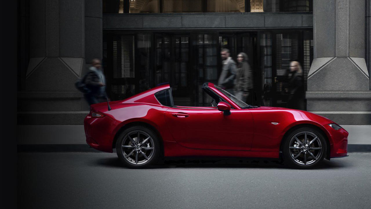 MX-5 At One with the Road