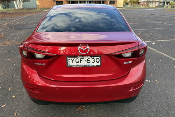 2017 Mazda 3 BN Series SP25 GT Sedan Image 5