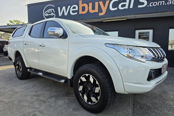 2015 MY16 Mitsubishi Triton MQ Exceed Ute Image 7