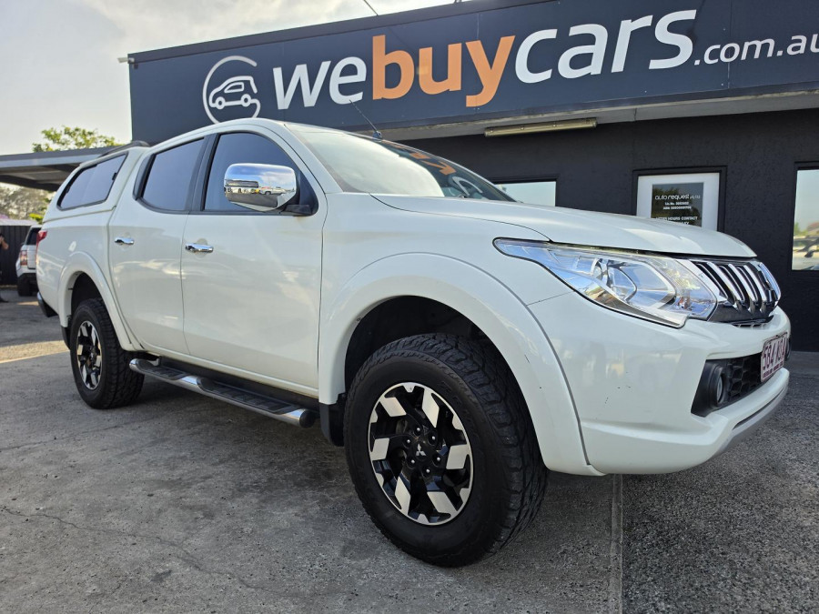 2015 MY16 Mitsubishi Triton MQ Exceed Ute Image 7