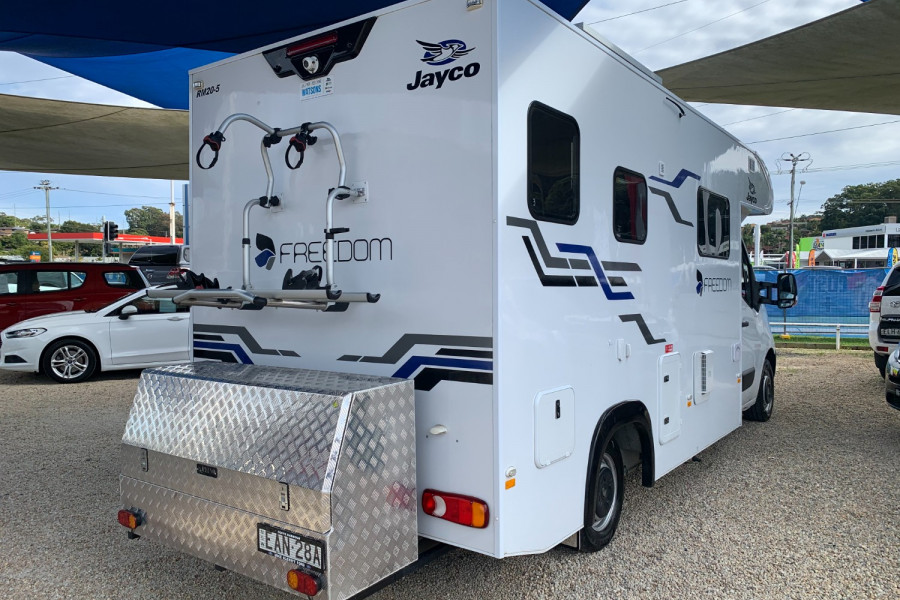 Used 2018 Jayco Freedom Motorhome 17505 Mike Blewitt Ford, NSW Mike