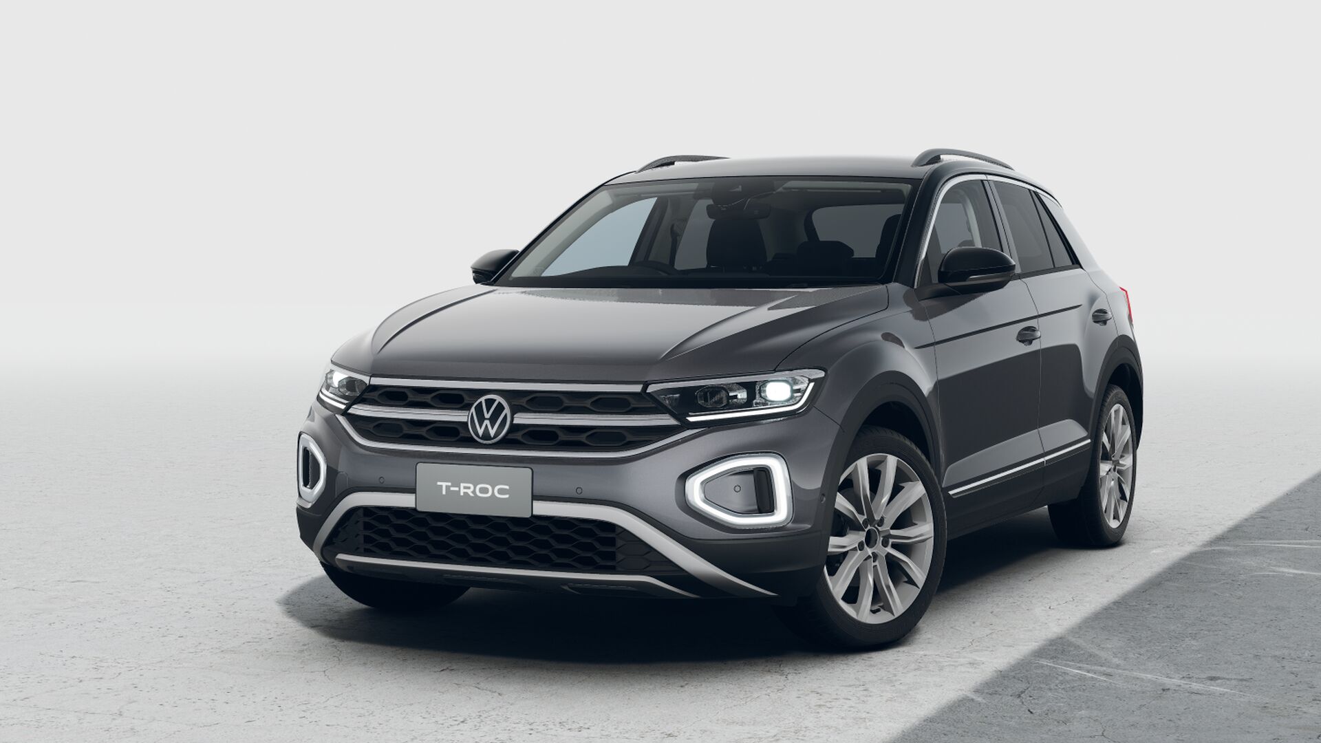 Indium Grey Metallic Black