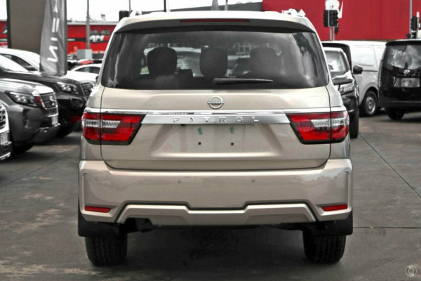 2024 Nissan Patrol Y62 Series 5 Ti-L SUV