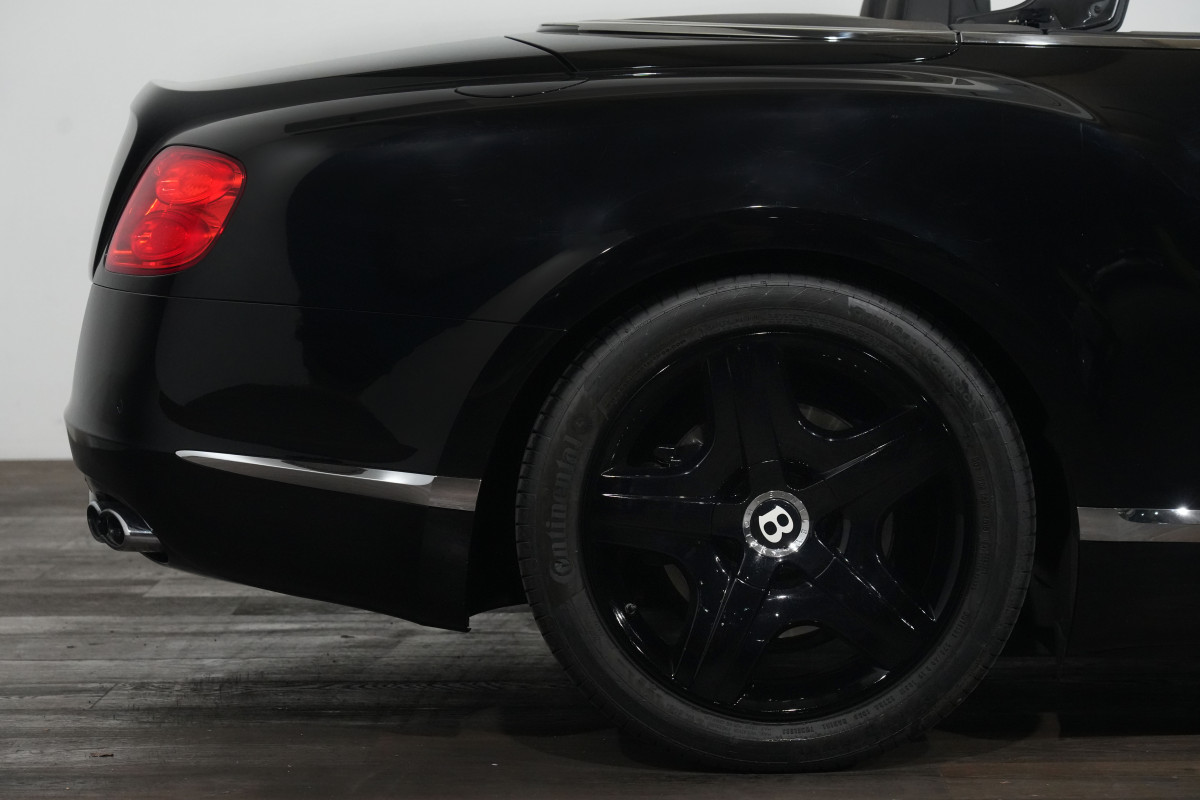 2012 Bentley Continental GTC V8 Convertible