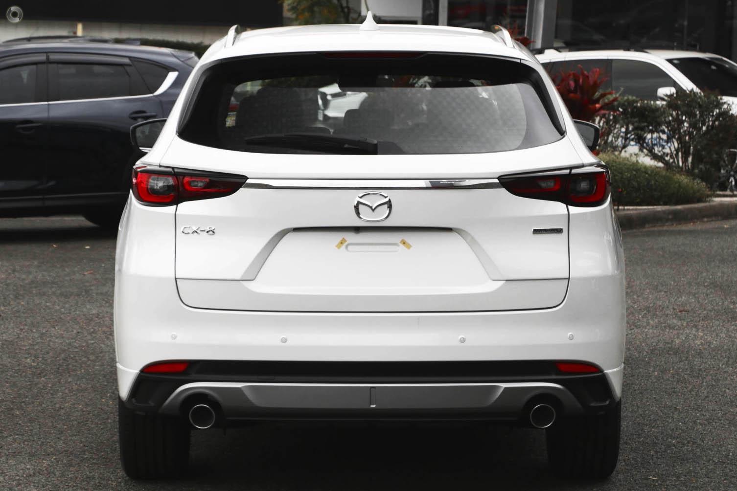 2023 Mazda CX-8 KG Series G25 Asaki SUV Image 3