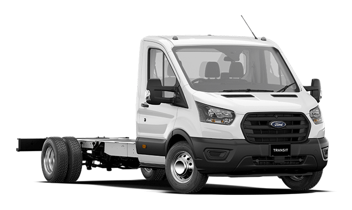 New Ford Transit Cab Chassis