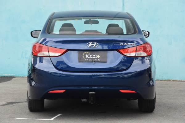 2012 Hyundai Elantra MD Active Sedan Image 4