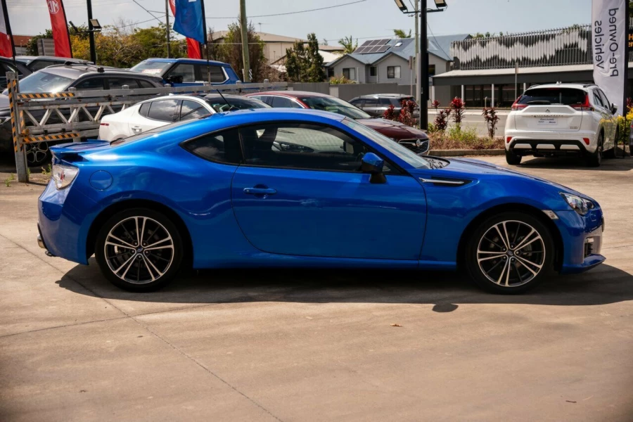 2012 MY13 Subaru BRZ Z1  Coupe Image 4