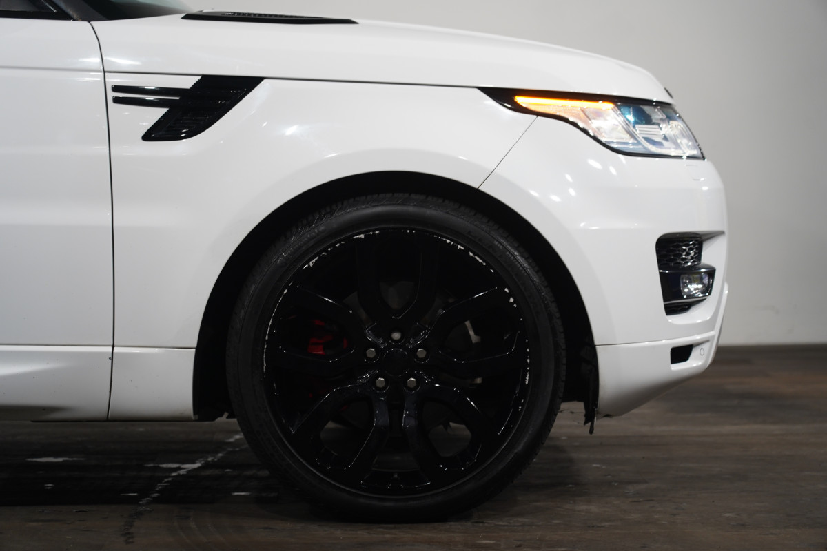 2016 Land Rover Range Rover Sport 3.0 Tdv6 Se SUV Image 5