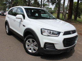 2016 Holden Captiva CG  LS Suv