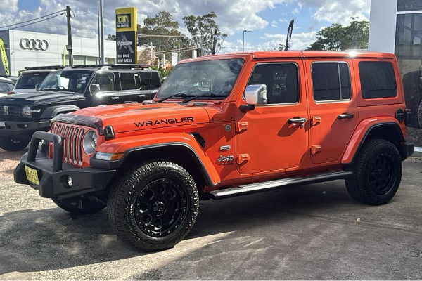 2018 Jeep Wrangler JK Overland SUV Image 9