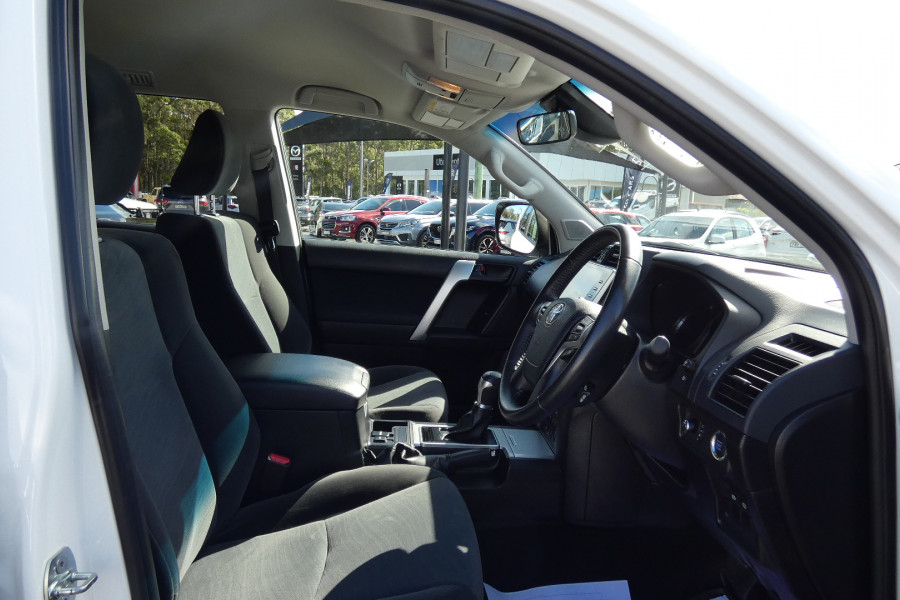2023 Toyota LandCruiser Prado GDJ150R GXL SUV Image 14